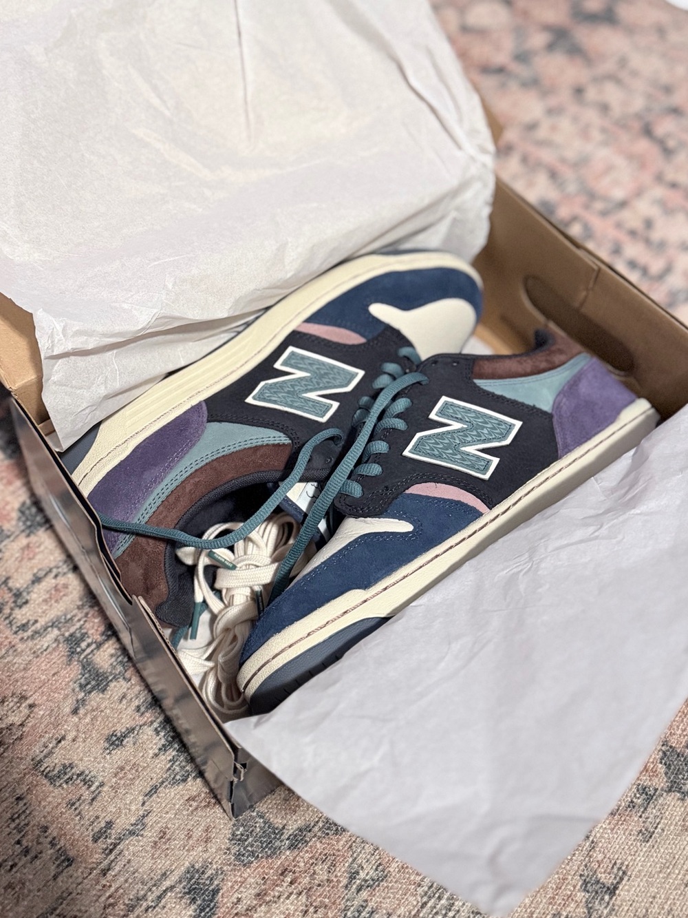 New Balance 480 x 35th North Cascade sz 10.5 Wide